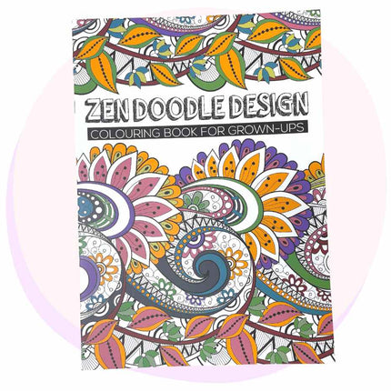 Adult Colouring Book | Bulk buy colouring books | Adult senior colouring books | Art Supplies | Back to School