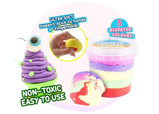 Super Soft Clay 100 500 G Fluffy Slime Mix Making Supplies Modeling Light  Weight Air Dry Playdough Kids Toys Price - Buy Soft Clay,Light  Clay,Modeling