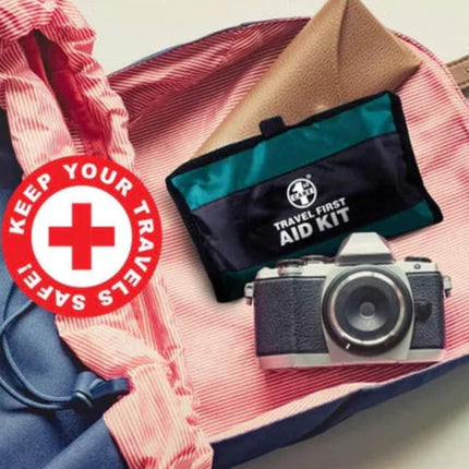 First Aid Kit Travel 57pc