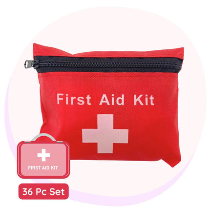 First Aid Kit Travel 36pc