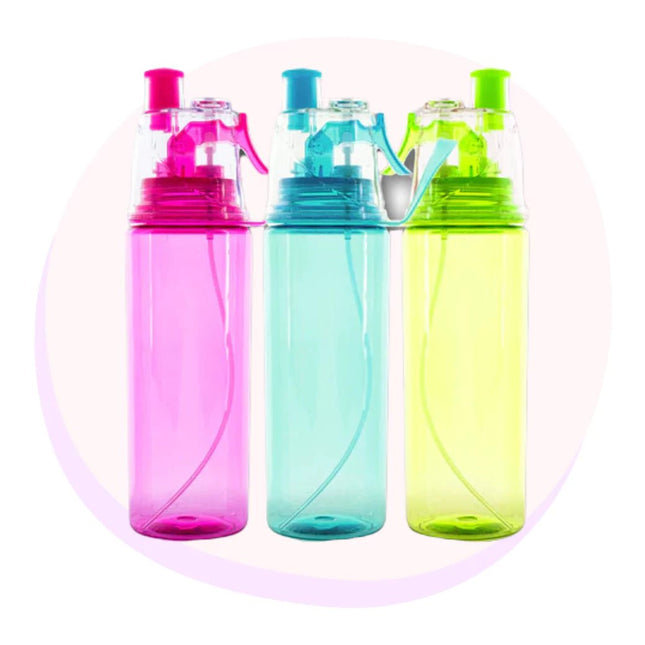 Water Bottle Kids Misting Spray 600ml