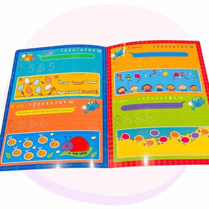 Wipe and Write Childrens Fun Activity Books A4 Colour Creative Kids 